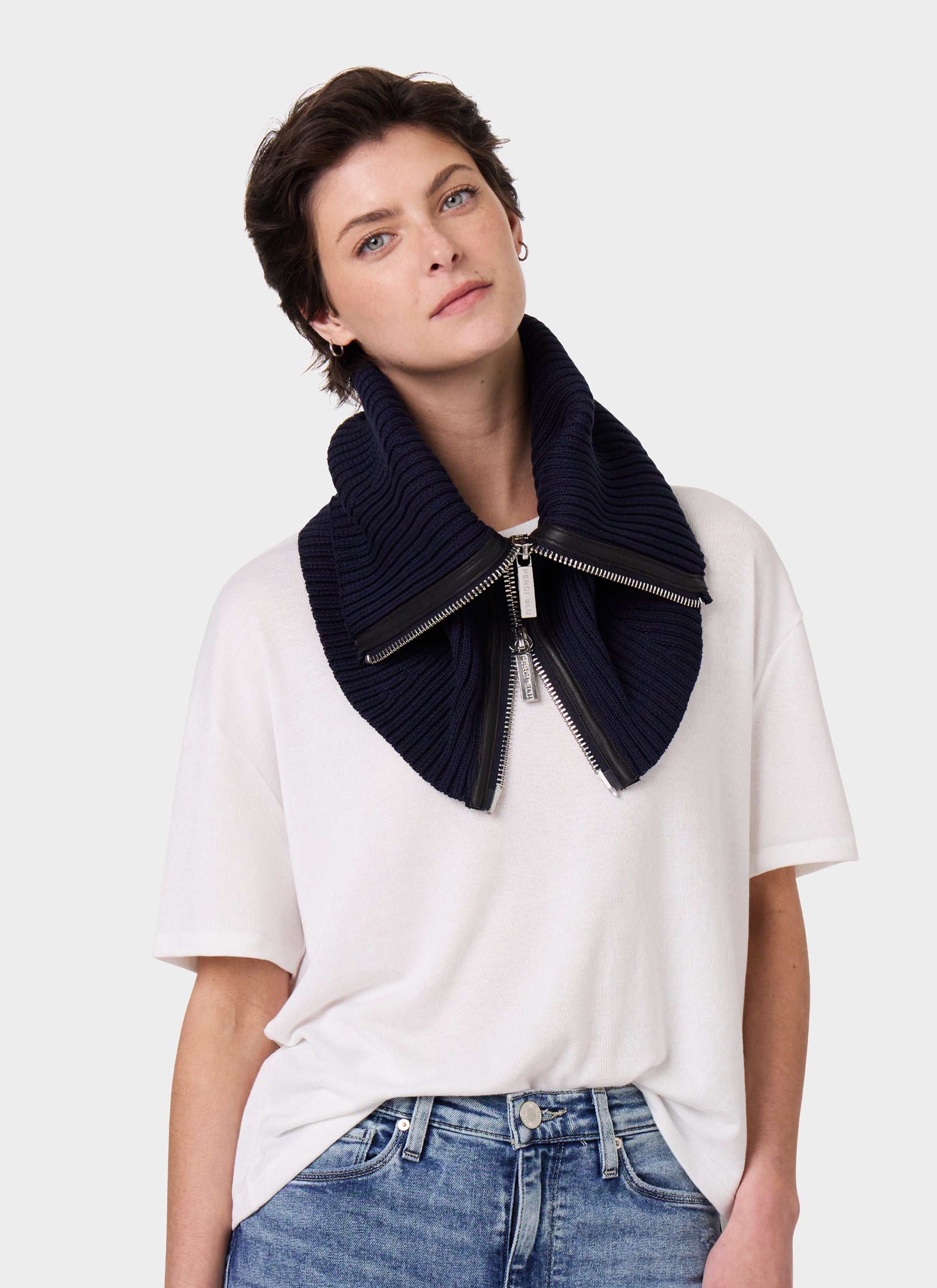 The Perci Blu™ Classic Navy & Silver