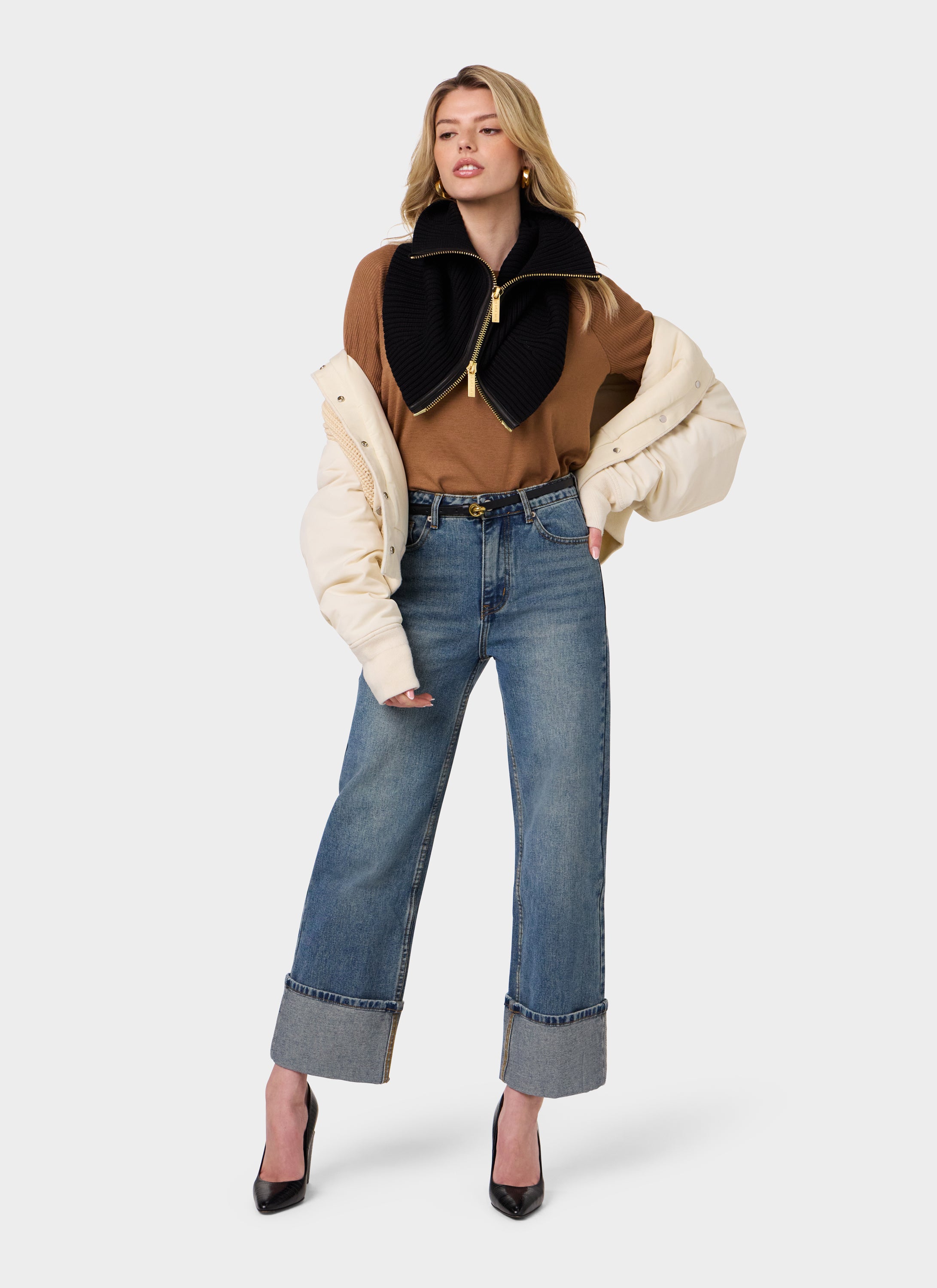 The Perci Blu™ Classic Black & Gold