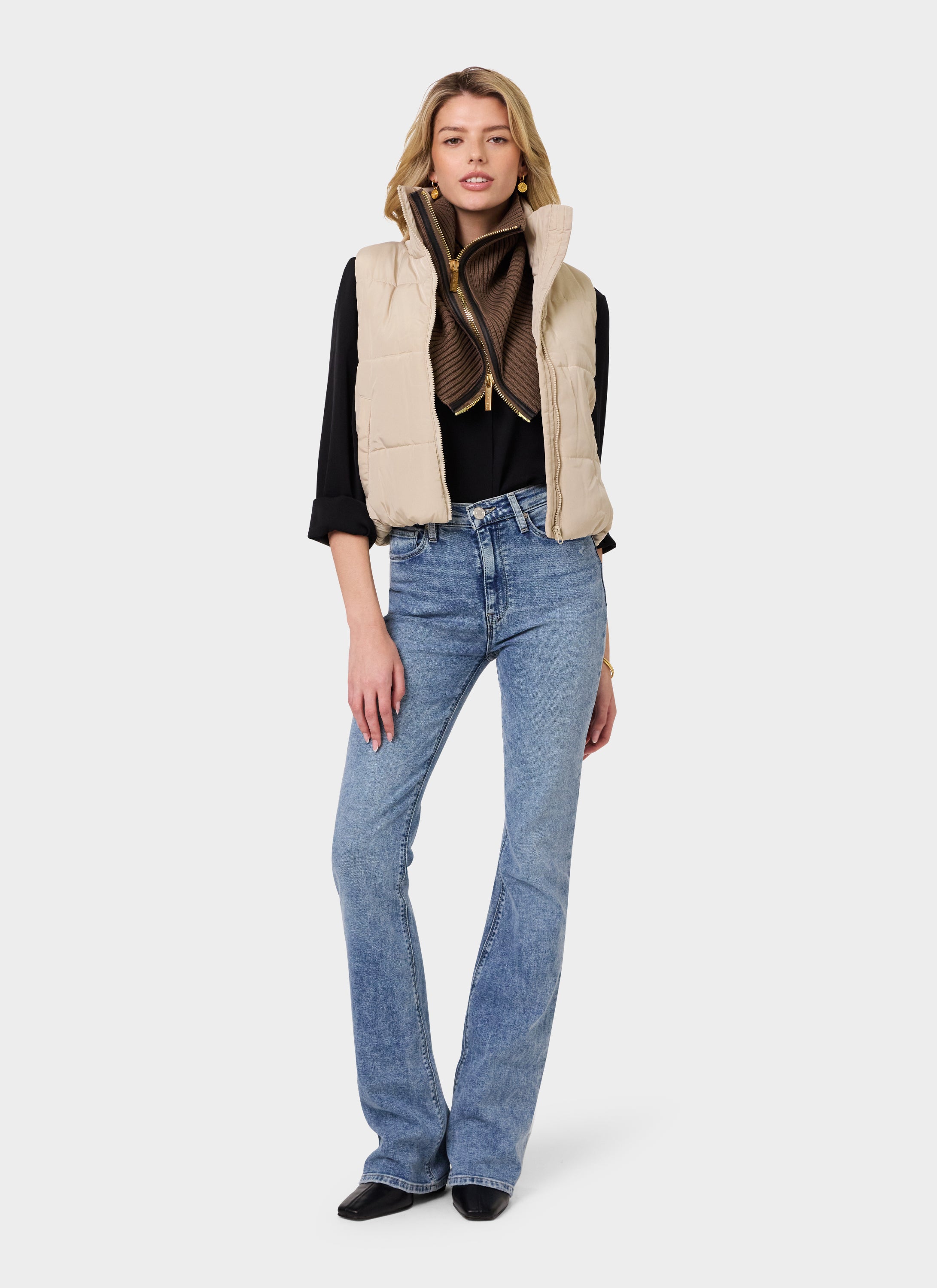 The Perci Blu™ Classic Oak & Brown Gold