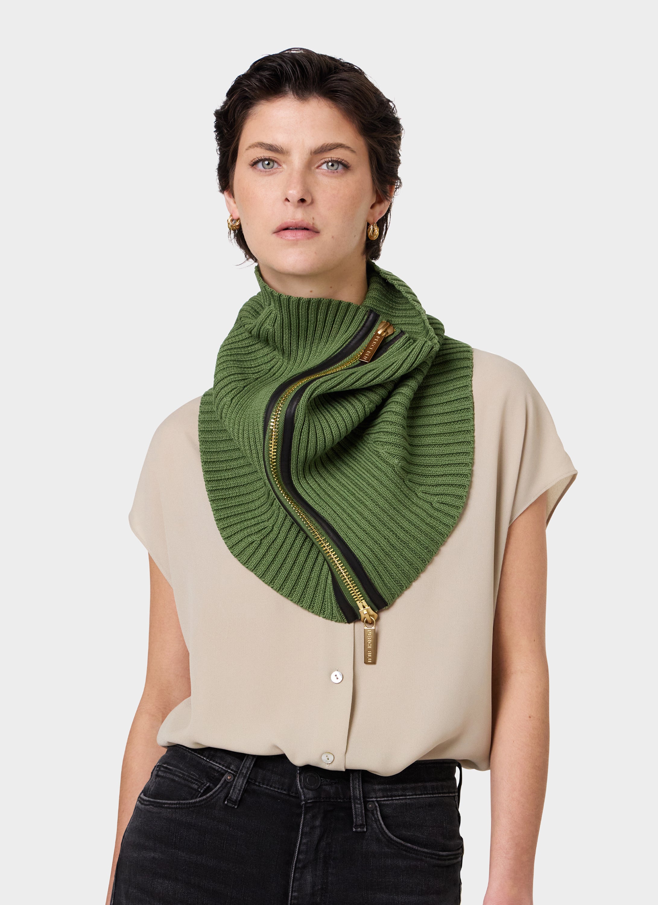 The Perci Blu™ Classic Emerald & Brown Gold