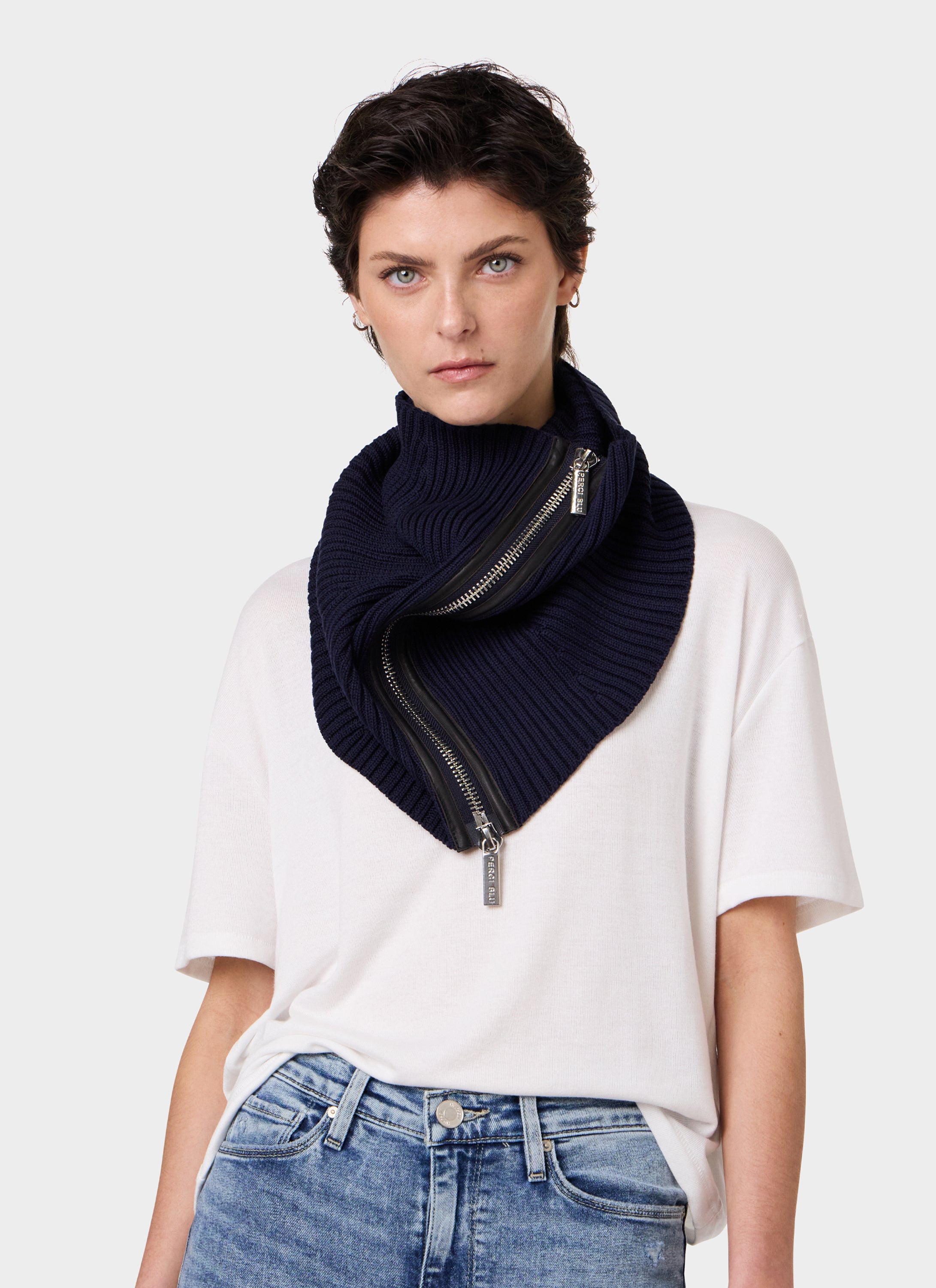 The Perci Blu™ Classic Navy & Silver