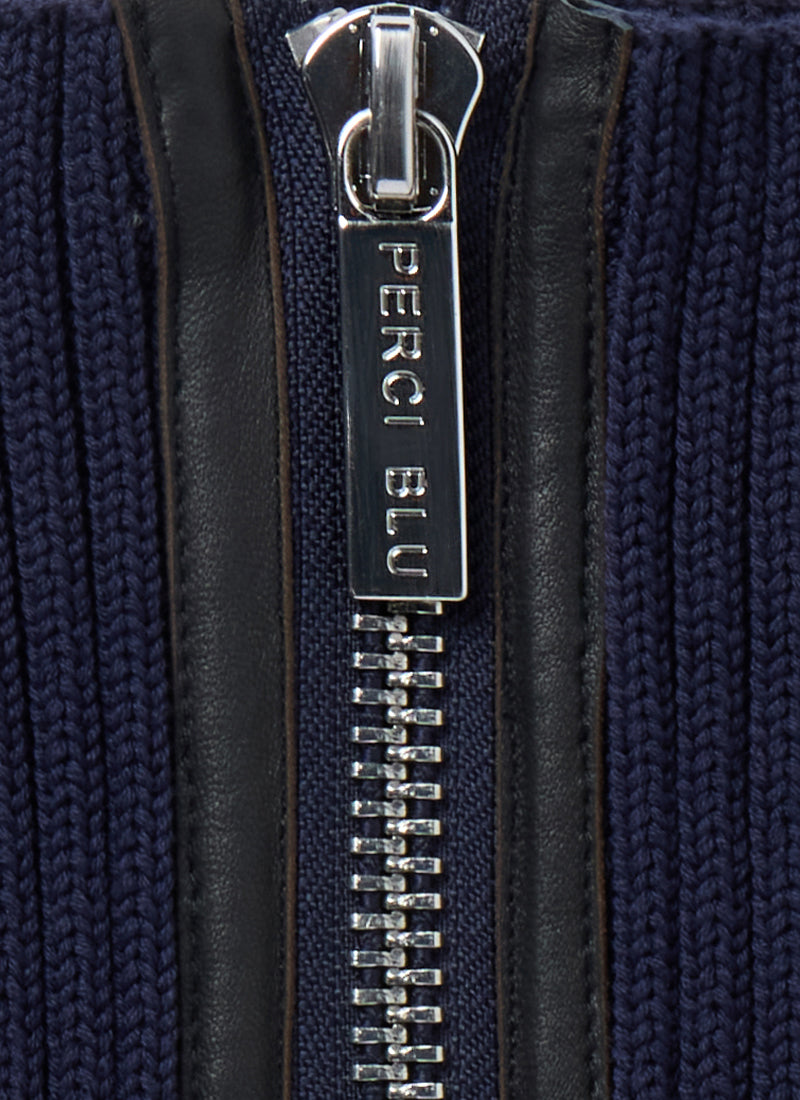 The Perci Blu™ Classic Navy & Silver