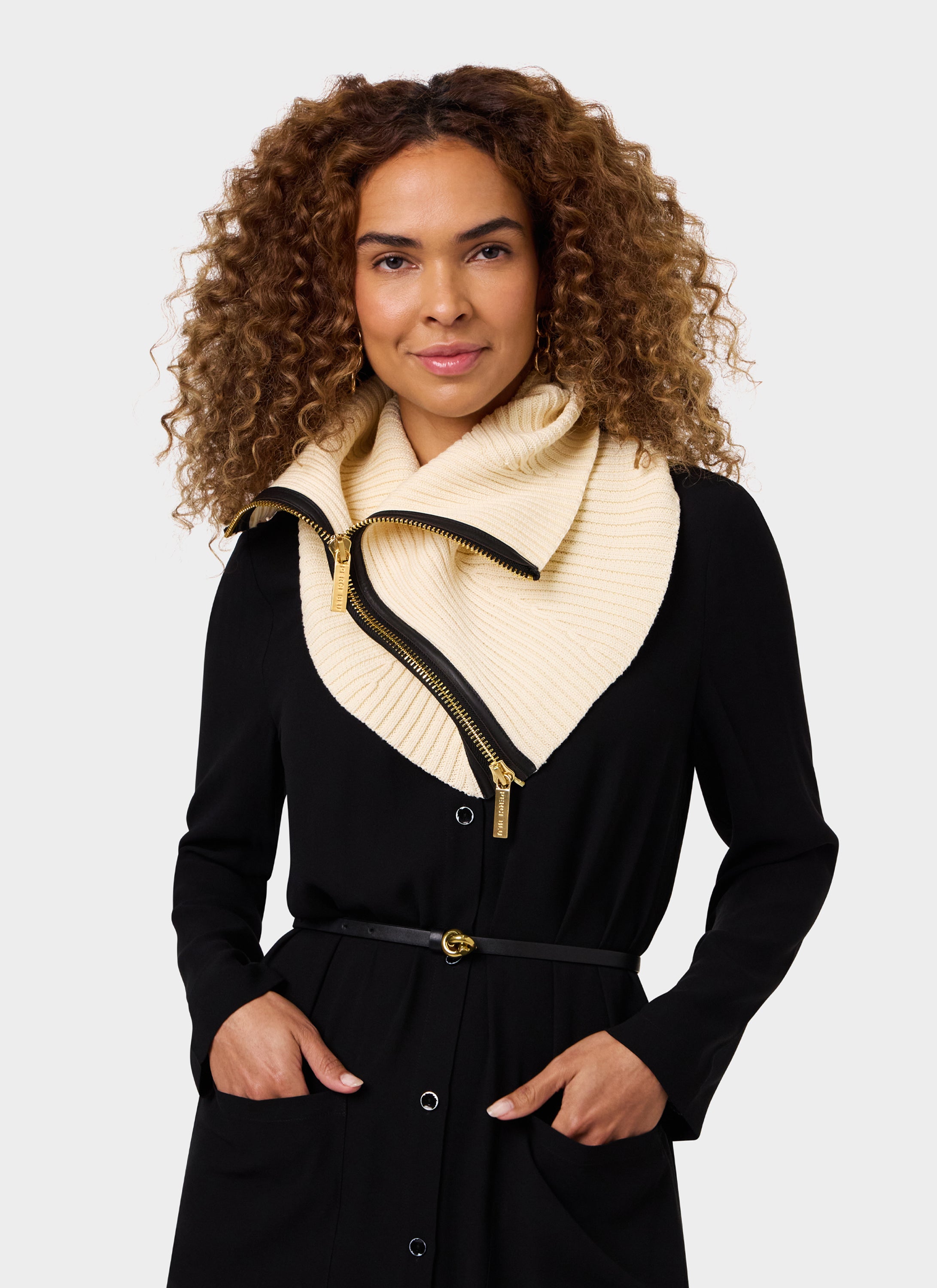 The Perci Blu™ Classic Cream & Gold