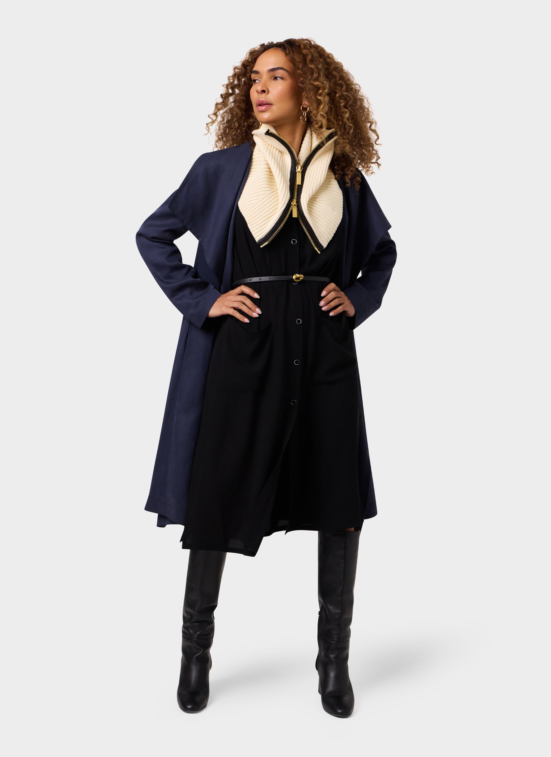 The Perci Blu™ Classic Cream & Gold